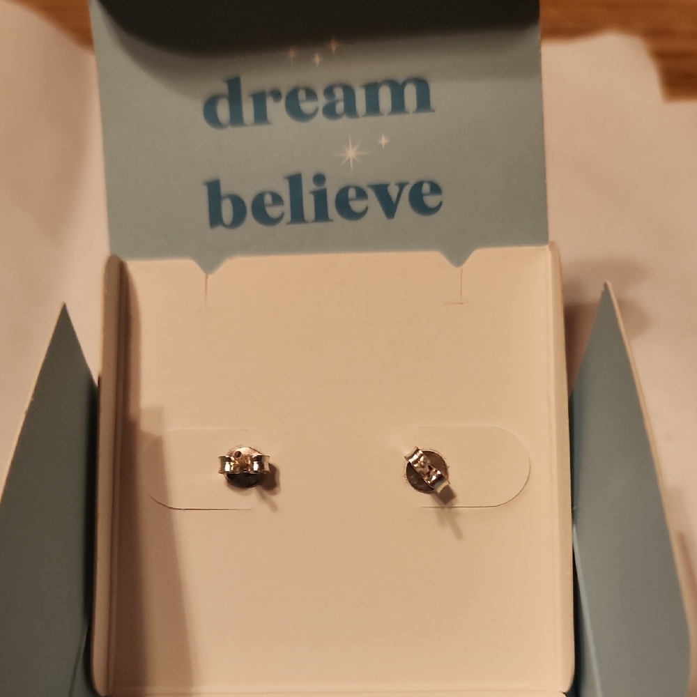 Origami Owl Mickey Mouse Stud Earrings - Picture 3 of 3